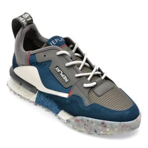Pantofi REPLAY albastri, MS1P28L, din piele naturala