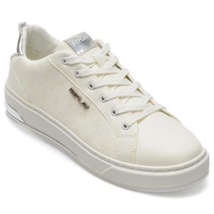 Pantofi REPLAY albi, BZ2413S, din piele ecologica