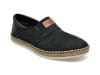 Pantofi RIEKER bleumarin, B5256, din nabuc
