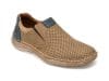Pantofi RIEKER gri, 3076, din nabuc