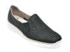 Pantofi RIEKER negri, 53799, din piele naturala