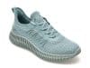 Pantofi SKECHERS albastri, BOBS GEO, din material textil