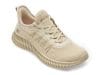 Pantofi SKECHERS bej, BOBS GEO, din material textil