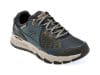 Pantofi SKECHERS bleumarin, ARCH FIT, din piele ecologica si material textil