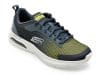 Pantofi SKECHERS bleumarin, DYNA-AIR, din material textil