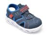 Pantofi SKECHERS bleumarin, HYPNO-SPLASH, din piele ecologica