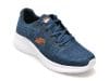 Pantofi SKECHERS bleumarin, SKECH-LITE PRO, din material textil