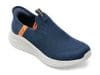 Pantofi SKECHERS bleumarin, ULTRA FLEX 3-SMO, din material textil