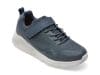 Pantofi SKECHERS bleumarin, UNO LITE, din piele ecologica