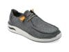 Pantofi SKECHERS gri, ARCH FIT, din material textil