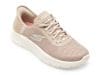 Pantofi SKECHERS gri, GO WALK FLEX, din material textil