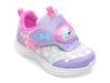Pantofi SKECHERS mov, GLIMMER KICKS-SKEC, din piele ecologica
