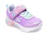 Pantofi SKECHERS mov, MY DREAMERS, din material textil