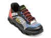 Pantofi SKECHERS multicolor, FLEX GLIDE, din piele ecologica