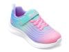 Pantofi SKECHERS multicolor, JUMPSTERS, din piele ecologica