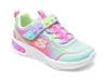 Pantofi SKECHERS multicolor, SKECH POPS BLAST, din piele ecologica