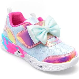Pantofi SKECHERS multicolor, UNICORN CHARMER, din piele ecologica