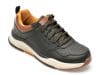 Pantofi SKECHERS negri, BENAGO, din piele naturala