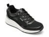 Pantofi SKECHERS negri, BILLION, din material textil si piele ecologica