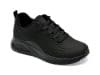 Pantofi SKECHERS negri, BOBS BUNO, din piele ecologica