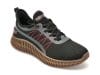 Pantofi SKECHERS negri, BOBS GEO, din material textil