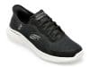 Pantofi SKECHERS negri, BOUNDER 2, din material textil