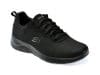 Pantofi SKECHERS negri, DYNAMIGHT 2.0, din material textil
