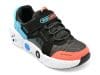 Pantofi SKECHERS negri, GAMETRONIX, din piele ecologica