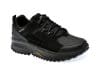 Pantofi SKECHERS negri, SKECHERS BIONIC TRAIL, din material textil