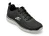 Pantofi SKECHERS negri, SUMMITS-TORRE, din material textil
