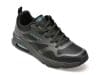 Pantofi SKECHERS negri, TRES-AIR UNO-MODER, din material textil