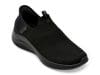 Pantofi SKECHERS negri, ULTRA FLEX 3, din material textil