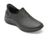 Pantofi SKECHERS negri, ULTRA FLEX 3, din piele naturala
