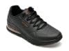Pantofi SKECHERS negri, UNO 2, din piele ecologica