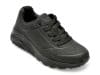Pantofi SKECHERS negri, UNO LITE-DELODOX 403694L BBK, din piele ecologica