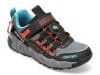 Pantofi SKECHERS negri, VELOCITREK-PRO SCO, din material textil