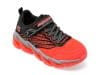 Pantofi SKECHERS rosii, MEGA-SURGE, din material textil