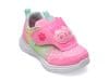 Pantofi SKECHERS roz, GLIMMER KICKS, din piele ecologica