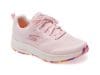 Pantofi SKECHERS roz, GO RUN CONSISTENT, din material textil