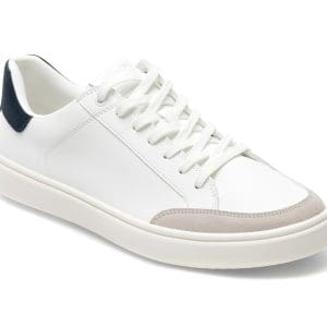 Pantofi sport ALDO albi, COURTSPEC110, din piele ecologica