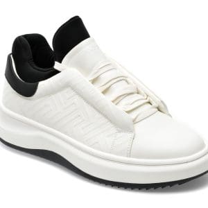 Pantofi sport ALDO albi, MIDWAVESPEC100, din piele ecologica