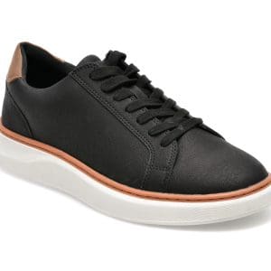 Pantofi sport ALDO negri, DEERFORD004, din piele ecologica