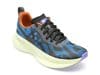 Pantofi sport BLACK BRAND albastri, M609BB, din material textl