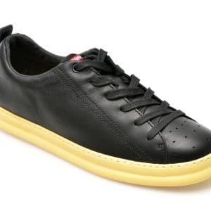 Pantofi sport CAMPER negri, K100226, din piele naturala