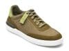 Pantofi sport CLARKS kaki, COURTLITE TOR-2, din nabuc