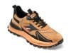 Pantofi sport GRYXX maro, 22010, din piele naturala si material textil