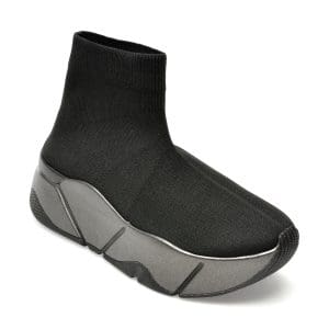 Pantofi sport GRYXX negri, MO86B1, din material textil