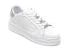 Pantofi sport LIU JO albi, CLEO09, din piele naturala si piele ecologica