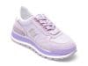 Pantofi sport LIU JO mov, AMAZI16, din material textil si piele intoarsa