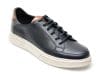 Pantofi sport OTTER bleumarin, EF426, din piele naturala